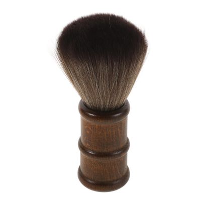 IWOWHERO Hairdressing Neck Duster Barber Brush Broken Hair Remove Tool for Styling Cleaning Brush