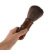 IWOWHERO Hairdressing Neck Duster Barber Brush Broken Hair Remove Tool for Styling Cleaning Brush view 3