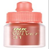 Peripera Ink Airy Velvet Lip Tint | High-Pigmentation, Lightweight, Soft, Moisturizing (031 MILD ROSE)