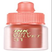Peripera Ink Airy Velvet Lip Tint | High-Pigmentation, Lightweight, Soft, Moisturizing (031 MILD ROSE)