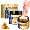 2Pcs Bee Venom Moisturizing Cream,Professional New Bee Venom Professional Cream,Bee Venom Cream,Natural Formula,Fast-Absorbing,Lightweight Skin Care Cream for Daily Body view 1