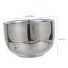 Healeved Razor Shaving Bowl Barber Tool Men's Shaving Bowl Rich Foam Lather Random Style view 2