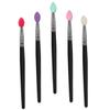 BIUDECO 5pcs Double Sided Makeup Brush Set Eye Shadow Face Brush Kit Makeup Tools Plastic Handle for Women view 1