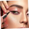 OSOLADY Self-adhesive Eyeliner Pencil Glitter Finish No Blooming Liquid Eye Liner for Effortless Makeup Application for Festivals and Everyday Use view 4