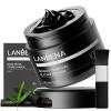 LANBENA Upgraded 2.0 Bamboo Charcoal Blackhead Remover Mask - 60 Nose Strips, Peel off & Purify Pores, Deep Cleanse for All Skin Types view 1