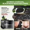 LANBENA Upgraded 2.0 Bamboo Charcoal Blackhead Remover Mask - 60 Nose Strips, Peel off & Purify Pores, Deep Cleanse for All Skin Types view 2
