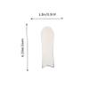 Gogogmee 1pc Comfortable Stainless Steel Scraping Massage Plate for Whole Body Lightweight Guasha Tool for Immune Boosting Relaxation Easy to Clean Portable for Home Use view 2