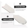 Gogogmee 1pc Comfortable Stainless Steel Scraping Massage Plate for Whole Body Lightweight Guasha Tool for Immune Boosting Relaxation Easy to Clean Portable for Home Use view 3