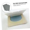 BIUDECO 200pcs Oil Absorbing Tissues for Oily Skin Portable Blotting Paper for Face Handy Oil Blot Sheets for Men Women Lightweight Convenient Carry view 3