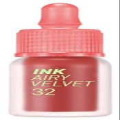 Peripera Ink Airy Velvet Lip Tint | High-Pigmentation, Lightweight, Soft, Moisturizing (032 REDDISH ROSE)