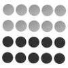 BIUDECO 20pcs Replacement Sandpaper Discs for Electric Foot File Dual Hardness Foot File Accessories for Callus Removal and Pedicure Care Easy to Install Suitable for All Ages view 1