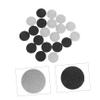BIUDECO 20pcs Replacement Sandpaper Discs for Electric Foot File Dual Hardness Foot File Accessories for Callus Removal and Pedicure Care Easy to Install Suitable for All Ages view 4