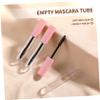 Healeved 4pcs Empty Shadow Tip Liner Tube Pet Mascara Bottles Diy Lash Wand Holder view 3