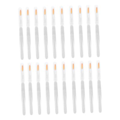 BIUDECO 20pcs Portable Lip Brush Crystal Rods for Makeup Application Lip Applicators for and Gloss for Women Special Occasions