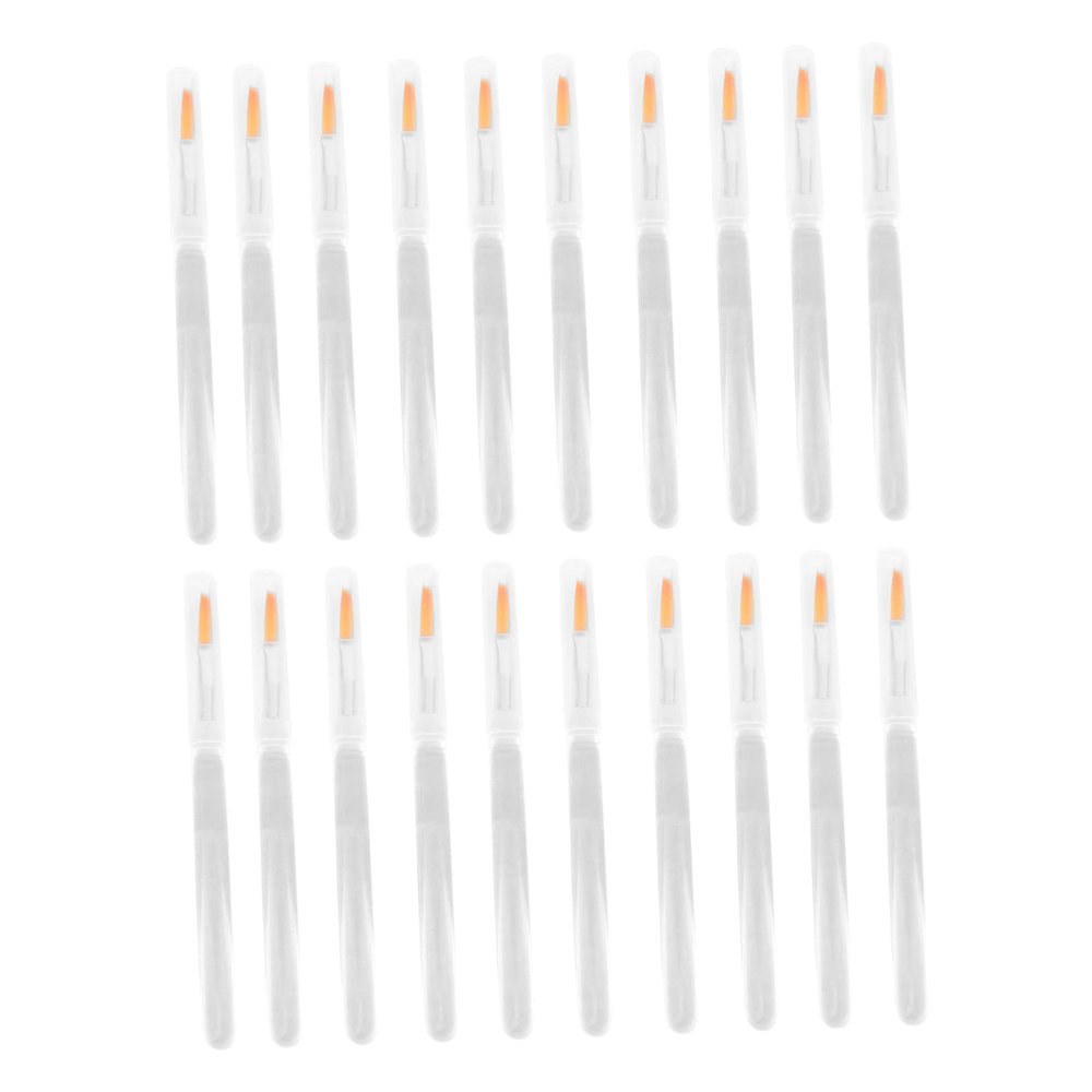 BIUDECO 20pcs Portable Lip Brush Crystal Rods for Makeup Application Lip Applicators for and Gloss for Women Special Occasions
