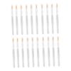 BIUDECO 20pcs Portable Lip Brush Crystal Rods for Makeup Application Lip Applicators for and Gloss for Women Special Occasions view 1