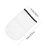 PLAFOPE 2sets Professional Paraffin Wax Bath Foot Covers Hand Spa Gloves for Pedicure Supplies view 2