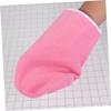 PLAFOPE 2sets Professional Paraffin Wax Bath Foot Covers Hand Spa Gloves for Pedicure Supplies view 3