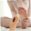 BIUDECO 2pcs Dual-sided Wooden Manicure Brush Natural Bristle Nail Cleaning Tools for Healthy Fingernails and Pet Paw Care Compact Design for Easy Travel view 3