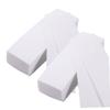 HONMEET 2packs Thick Non-woven Depilatory Wax Paper for Hair Removal Soft Flexible Facial Body Depilation Strips Strong Adhesive Comfortable Skin-friendly Use view 1