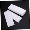 HONMEET 2packs Thick Non-woven Depilatory Wax Paper for Hair Removal Soft Flexible Facial Body Depilation Strips Strong Adhesive Comfortable Skin-friendly Use view 2