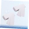 HONMEET 2packs Thick Non-woven Depilatory Wax Paper for Hair Removal Soft Flexible Facial Body Depilation Strips Strong Adhesive Comfortable Skin-friendly Use view 3