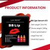 BB Lip Serum Set, Semi-permanent Makeup Treatment, BB Lips Serum for Lip Coloring and Moisturizing view 2