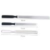 IWOWHERO 3pcs Manicure Tools Stainless Steel Nail Files Nail Art Tools for Home Salon view 2