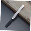 IWOWHERO 3pcs Manicure Tools Stainless Steel Nail Files Nail Art Tools for Home Salon view 3