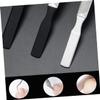 IWOWHERO 3pcs Manicure Tools Stainless Steel Nail Files Nail Art Tools for Home Salon view 4