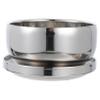 HONMEET Stainless Steel Soap Foaming Bowl for Men Durable Shaving Container with Anti-slip Base Opening Design for Effortless Lathering at Home view 1