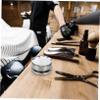 HONMEET Stainless Steel Soap Foaming Bowl for Men Durable Shaving Container with Anti-slip Base Opening Design for Effortless Lathering at Home view 2