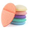6Pcs Facial Sponges Set, Cleansing Puff, Colorful Facial Sponges for Face Wash, Reusable Makeup Remover Exfoliating Pads for Daily Cleansing view 1