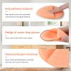 6Pcs Facial Sponges Set, Cleansing Puff, Colorful Facial Sponges for Face Wash, Reusable Makeup Remover Exfoliating Pads for Daily Cleansing view 4
