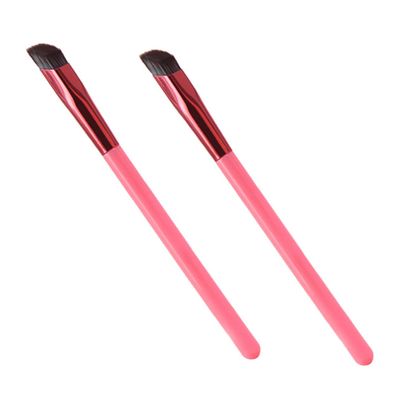 BIUDECO 2pcs Eyebrow Brush Makeup for Blending Contouring Lining Versatile for Eye Makeup Brow Shaping
