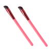 BIUDECO 2pcs Eyebrow Brush Makeup for Blending Contouring Lining Versatile for Eye Makeup Brow Shaping view 1