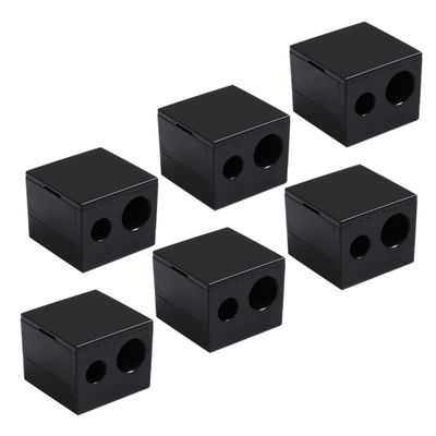 HONMEET 6pcs Brow Pencil Sharpener Makeup Tools Eyebrow Liner Sharpener for Shaping