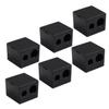 HONMEET 6pcs Brow Pencil Sharpener Makeup Tools Eyebrow Liner Sharpener for Shaping view 1