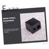 HONMEET 6pcs Brow Pencil Sharpener Makeup Tools Eyebrow Liner Sharpener for Shaping view 4