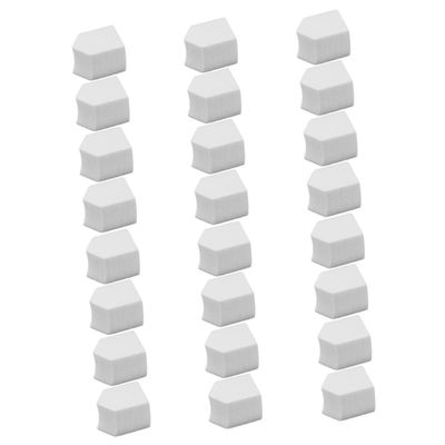 HONMEET Gradient Nails Manicure Sponge 24pcs Set Skin Friendly Easy to Apply Versatile for Nail for Travel