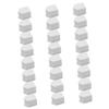 HONMEET Gradient Nails Manicure Sponge 24pcs Set Skin Friendly Easy to Apply Versatile for Nail for Travel view 1