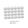 HONMEET Gradient Nails Manicure Sponge 24pcs Set Skin Friendly Easy to Apply Versatile for Nail for Travel view 2