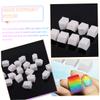 HONMEET Gradient Nails Manicure Sponge 24pcs Set Skin Friendly Easy to Apply Versatile for Nail for Travel view 4