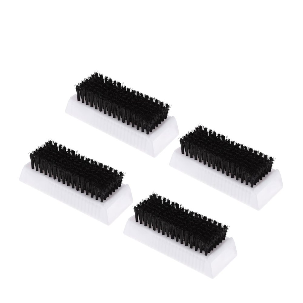 FOYTOKI 4pcs Carpet Brushes for Cleaning Hand and Nail Brush Nail Cleaning Tools