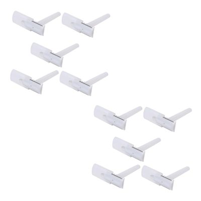 IWOWHERO 25pcs Disposable Double-Edge Razors for Men and Women Travel-Friendly Hair Removal Shavers Safety Cap for Body and Privates Shaving