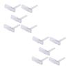 IWOWHERO 25pcs Disposable Double-Edge Razors for Men and Women Travel-Friendly Hair Removal Shavers Safety Cap for Body and Privates Shaving view 1