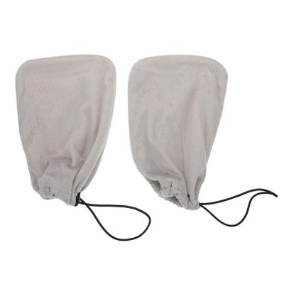 PLAFOPE 1pair Overnight Moisturizing Gloves Paraffin Wax Therapy Gloves Hand Cover Comfortable Mittens Salon-Grade Hand Care