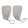 PLAFOPE 1pair Overnight Moisturizing Gloves Paraffin Wax Therapy Gloves Hand Cover Comfortable Mittens Salon-Grade Hand Care view 1
