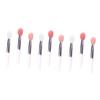 BIUDECO 9pcs Silicone Lip Brush Makeup Tool Kit Lipstick Applicator Reusable Lip Makeup Brushes Travel-friendly view 1