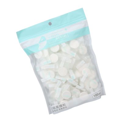 100pcs Disposable Face Sheet Home DIY Nonwoven Face Paper Skin Care